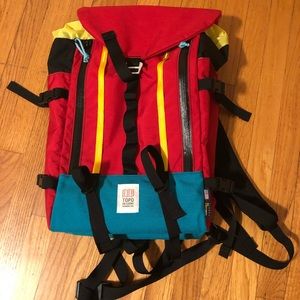 NWOT Topo Designs Backpack